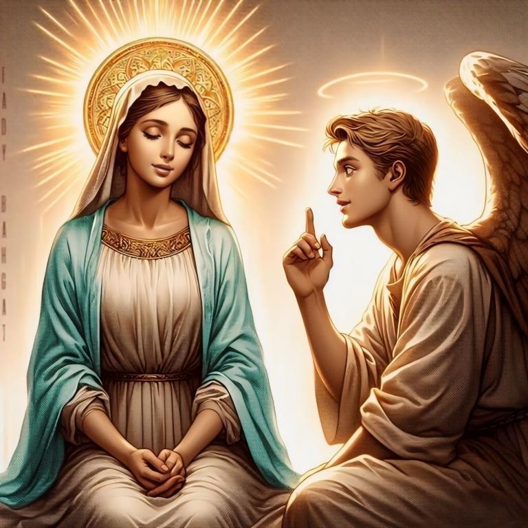 Annunciation to Mary&nbsp;HD