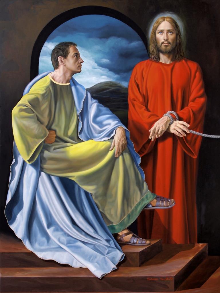 Jesus is condemned to death HD