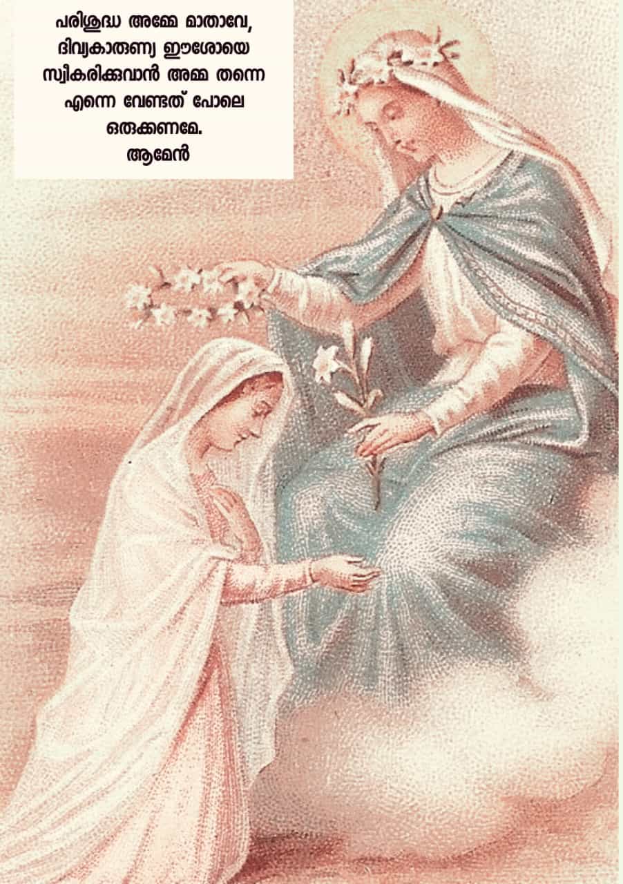 ദിവ്യകാരുണ്യ സ്വീകരണം