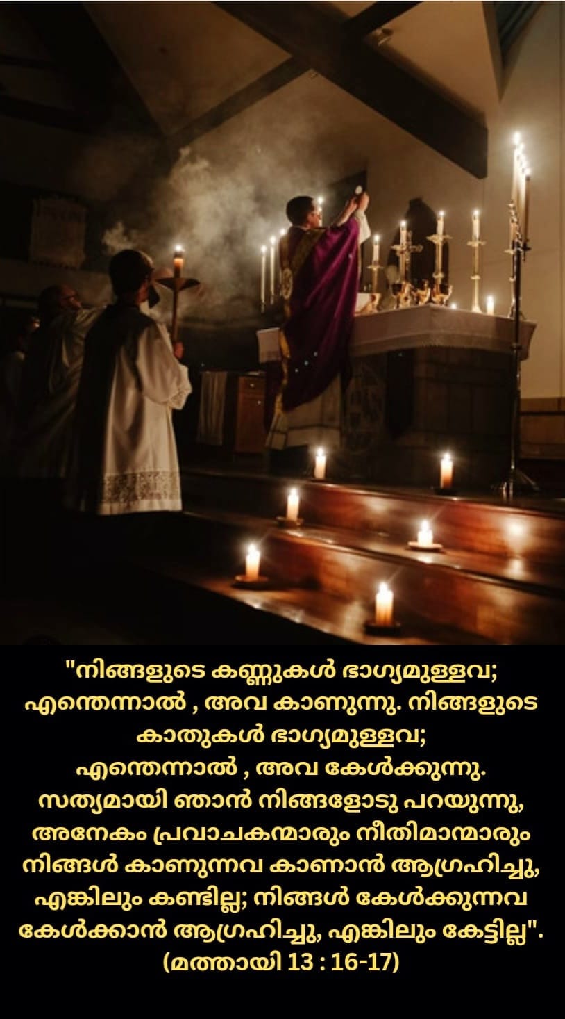 മത്തായി 13, 16-17