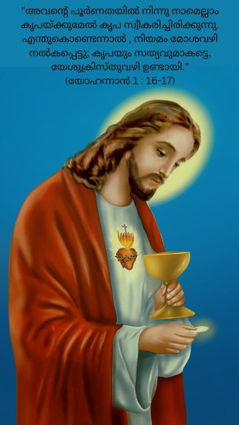 യോഹന്നാൻ 1, 16-7