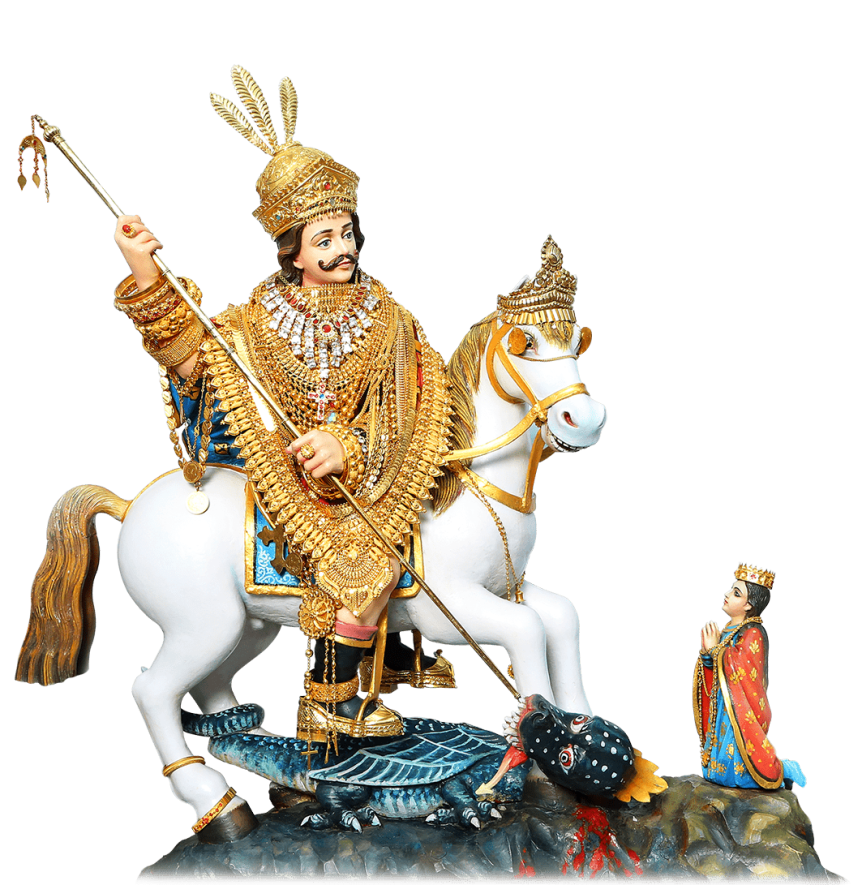 April 24 | St George PNG | ഇടപ്പള്ളി&nbsp;പുണ്യാളൻ