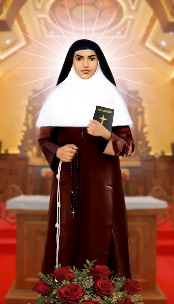 St Alphonsa HD | July&nbsp;28