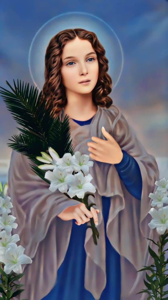 St Maria Goretti, July&nbsp;06