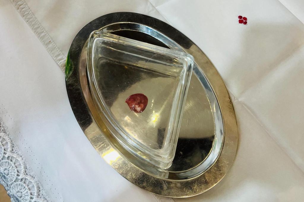 Eucharistic Miracle at Madavana, Kochi, Kerala,&nbsp;India