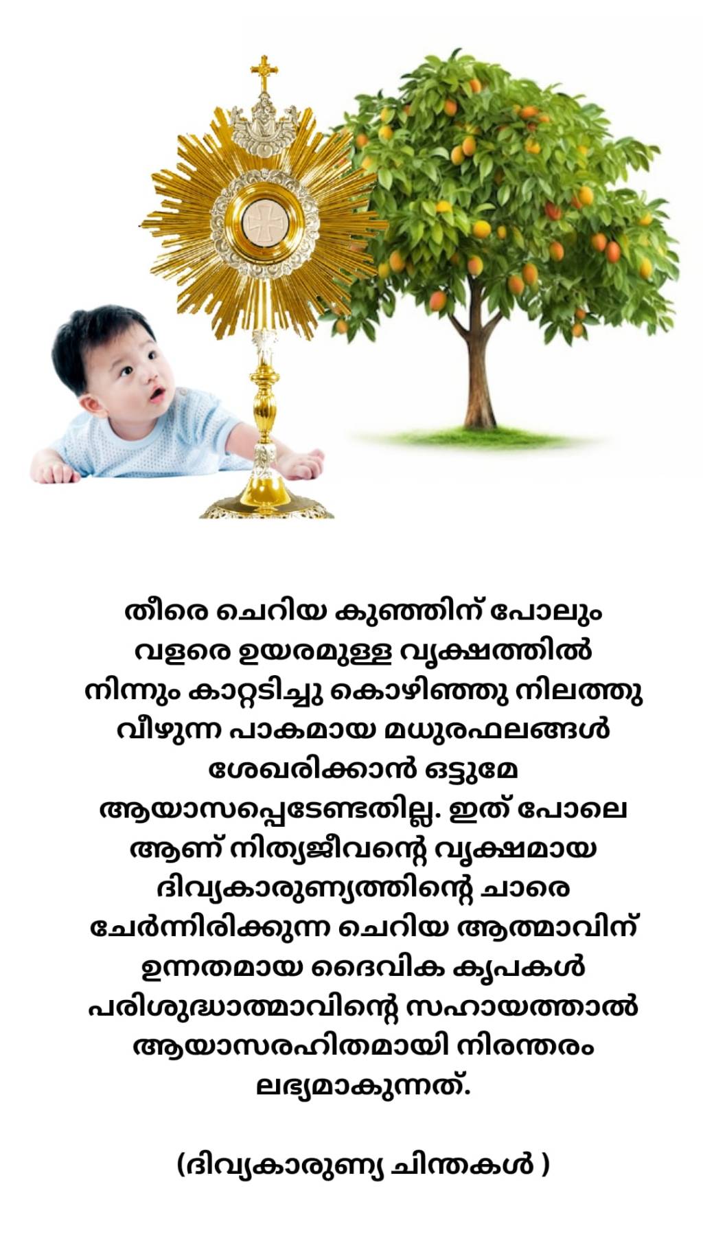 അരൂപിയിലുള്ള ദിവ്യകാരുണ്യസ്വീകരണജപം