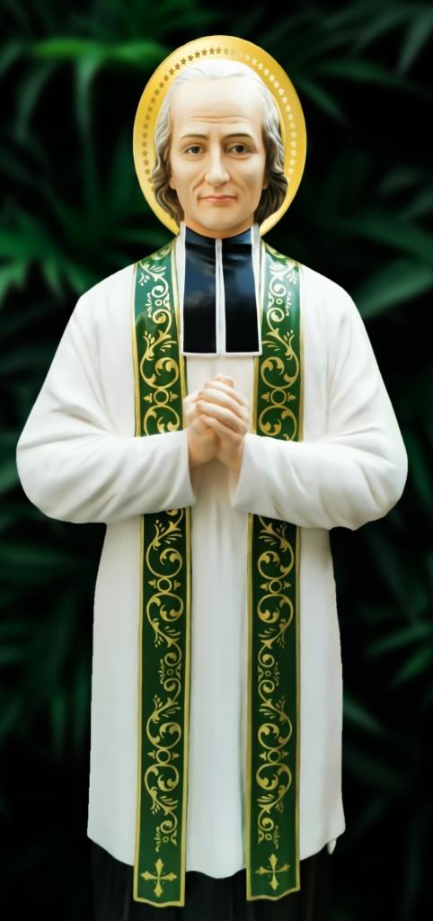 St.  John Marie Vianney HD | August&nbsp;4