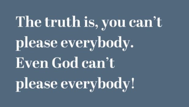 നീ നീയായി തന്നെ&nbsp;ജീവിക്കുക