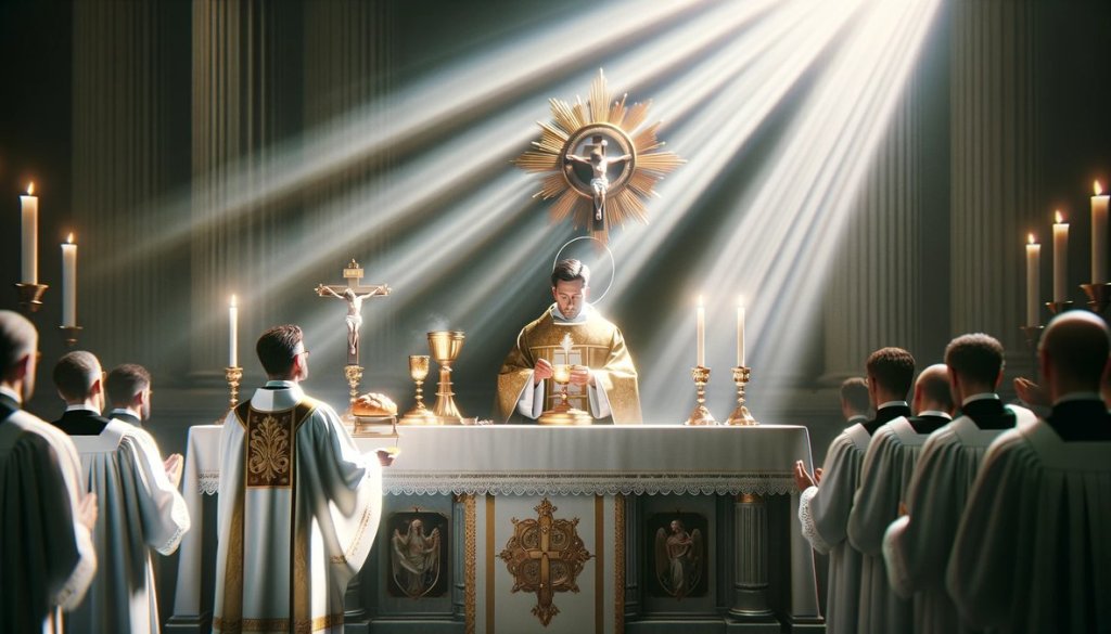 Eucharistic Quotes form the Saints&nbsp;Malayalam