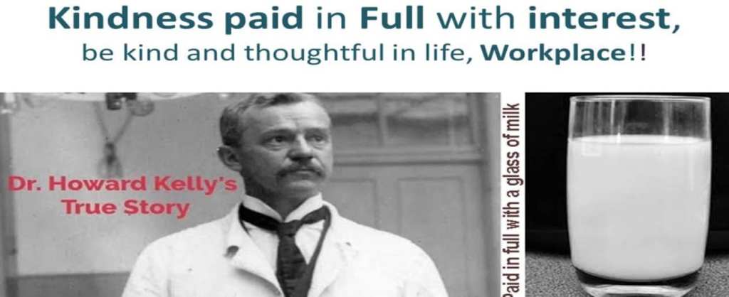 ഒരു ഗ്ലാസ് പാൽ താങ്ങളുടെ ബിൽ പൂർണ്ണമായും അടച്ചിരിക്കുന്നു