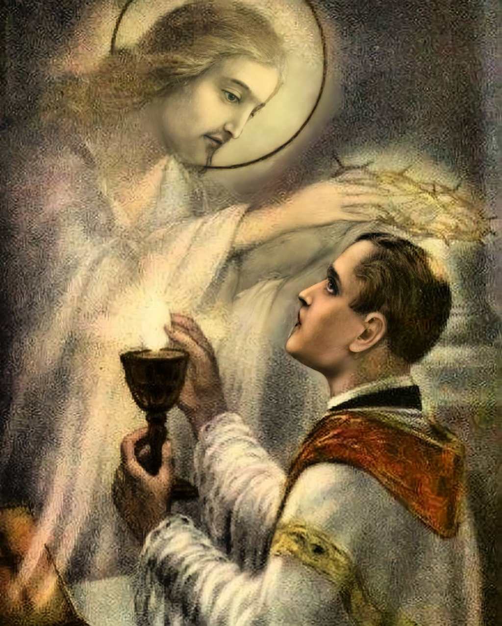 തിരുപ്പട്ട സ്വീകരണത്തിന് ഒരുങ്ങുന്ന ഡീക്കനുവേണ്ടിയുള്ള പ്രാർത്ഥന