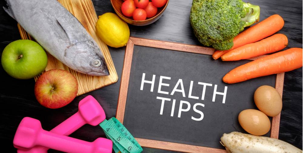 Tips for a Healthy&nbsp;Life