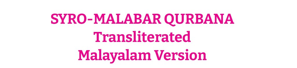Manglish Qurbana Featured