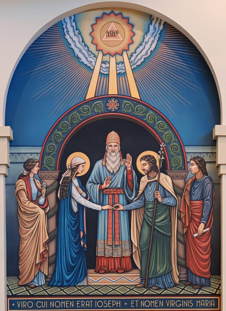 Feast of Marriage of Joseph and Mary | January 23