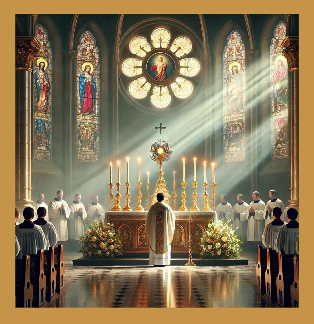 ദിവ്യകാരുണ്യം: ഹൃദയരഹസ്യങ്ങൾ കൈമാറുന്ന&nbsp;ദൈവമനുഷ്യസൗഹൃദം