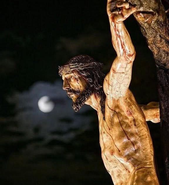 JESUS CRUCIFIED, I TRUST IN YOU
