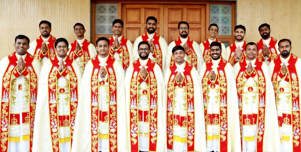 MCBS New Priests&nbsp;2024-25