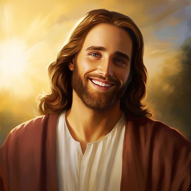 Smiling Jesus
