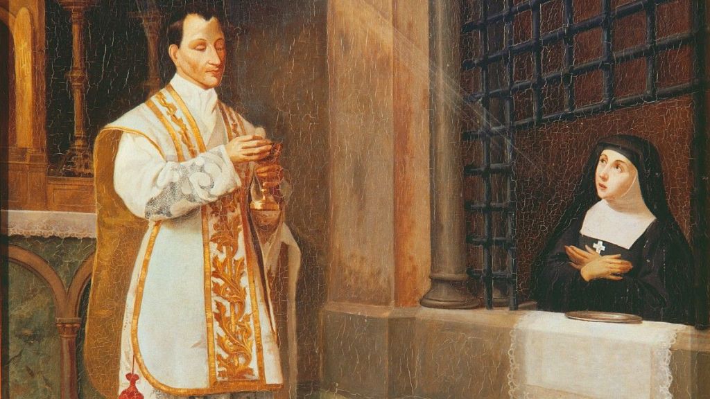 വിശുദ്ധ ക്ലൗദേ ദി ലാ കൊളംബിയർ