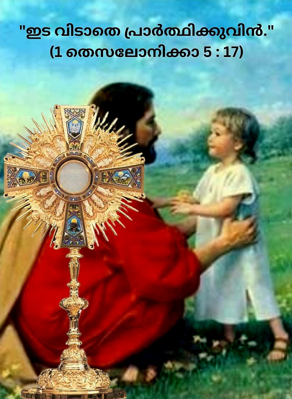 ദിവ്യകാരുണ്യം: മാനവരാശിയുടെ നിത്യനായ&nbsp;അഭിഭാഷകൻ