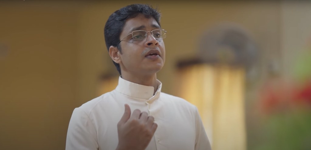 ആനന്ദരൂപനേ l Holy Spirit l Prayer Dance Song l Fr Jerin Valiyaparambil&nbsp;MCBS