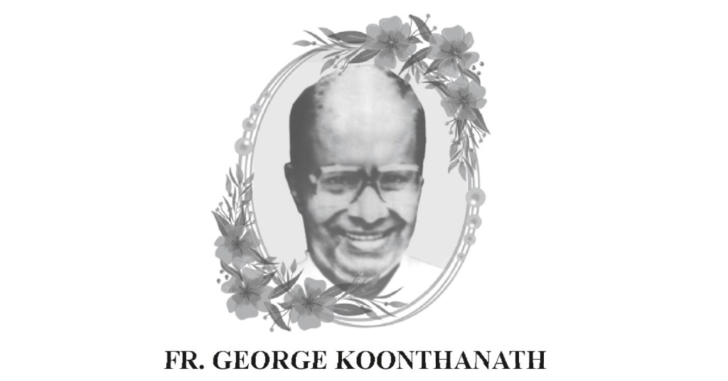 Fr George Koonthanath MCBS&nbsp;(1937-2001)