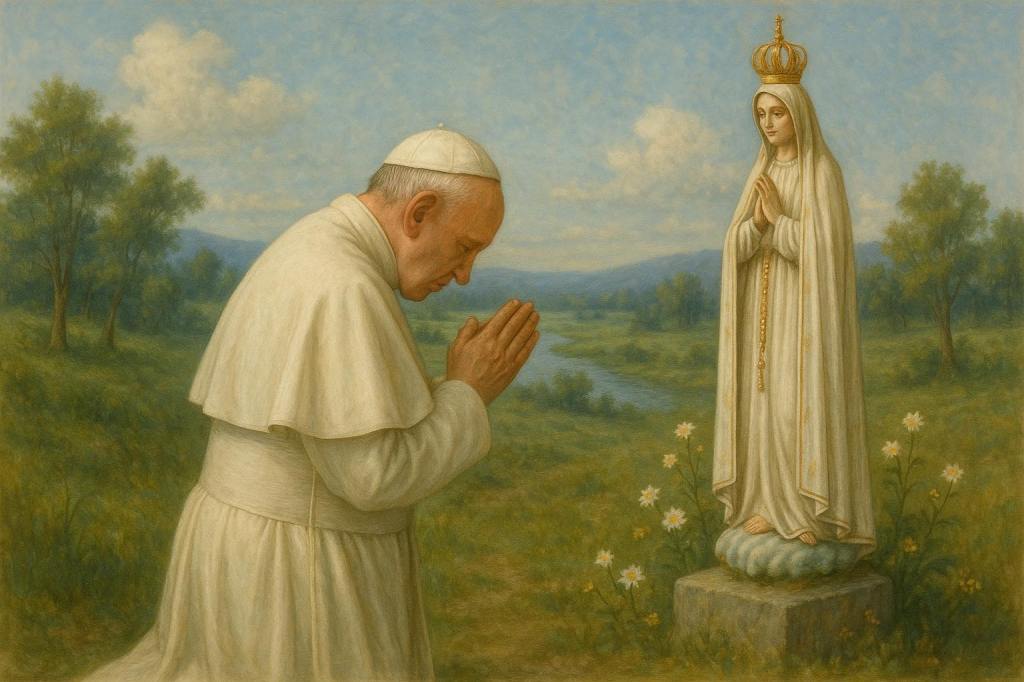 ഫ്രാൻസീസ് പാപ്പയുടെ മരിയ വിചാരങ്ങൾ&nbsp;7