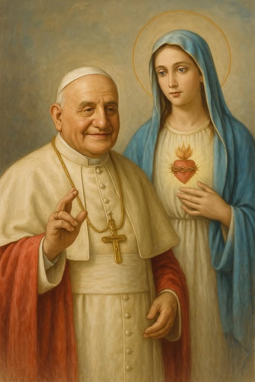 ജോൺ ഇരുപത്തിമൂന്നാം മാർപാപ്പയുടെ പരിശുദ്ധ മറിയത്തോടുള്ള&nbsp;പ്രാർത്ഥന