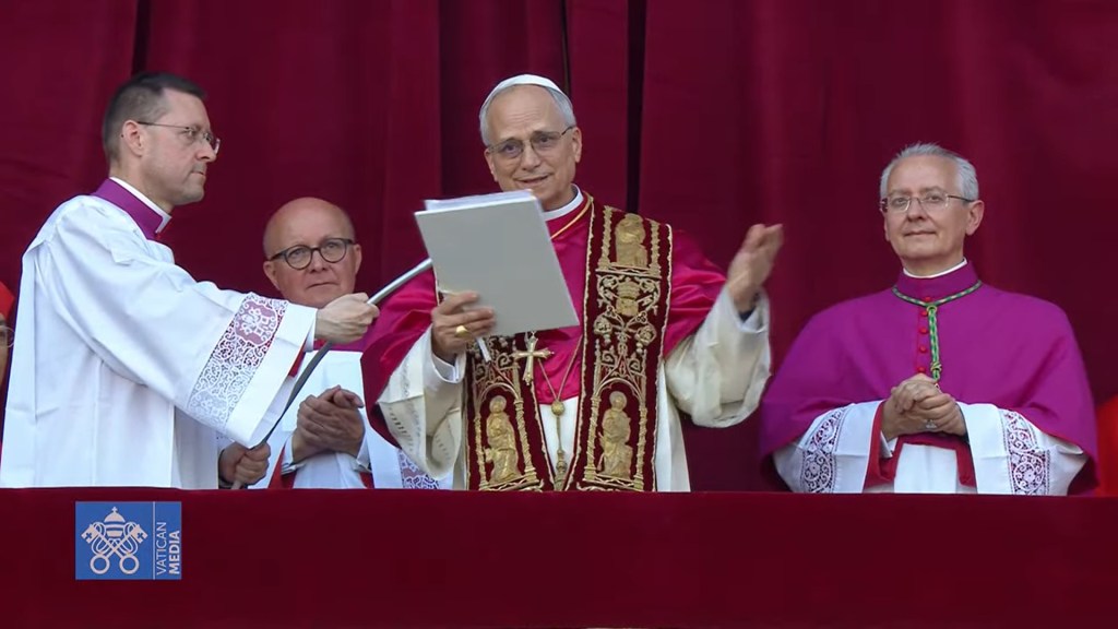 Full Text of Pope Leo XIV’s First&nbsp;Message