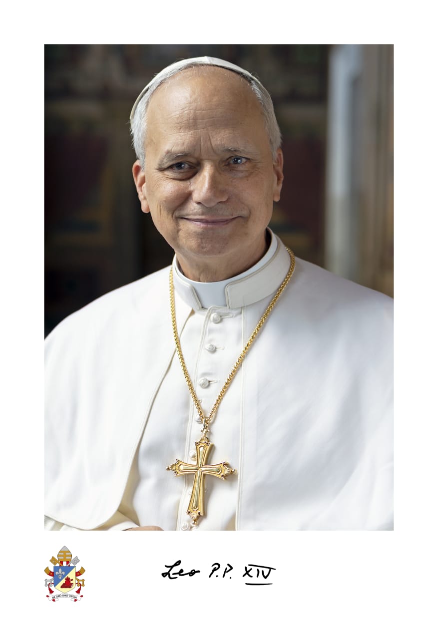 Pope Leo XIV Official Image&nbsp;HD