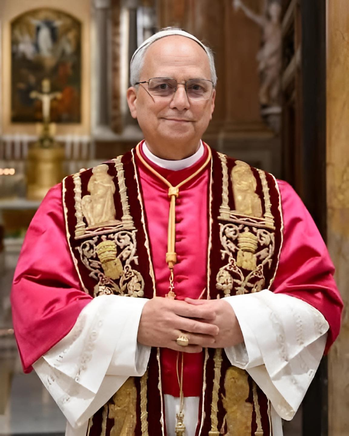 Pope Leo XIV Official Portrait