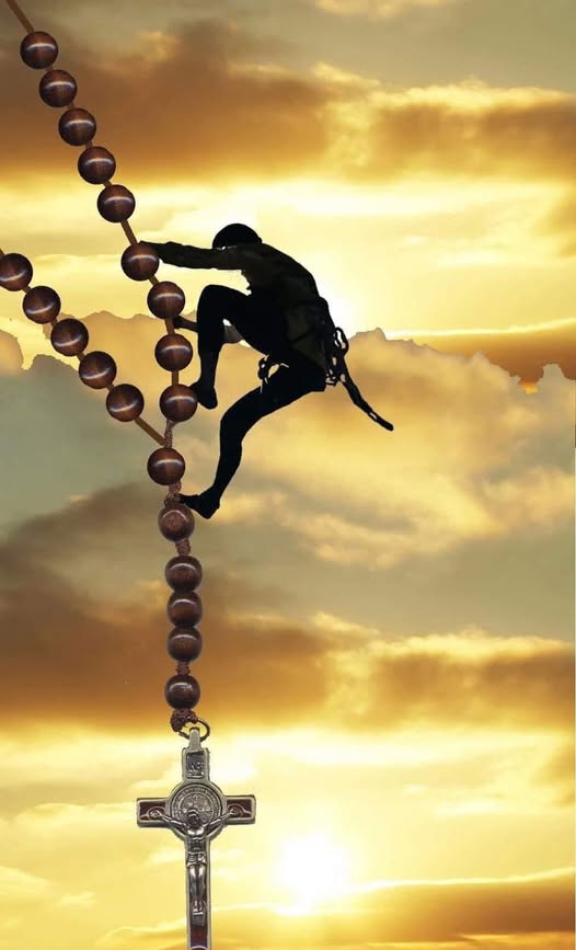 ഒരു പട്ടാളക്കാരനു സ്വർഗ്ഗ വാതിൽ തുറന്ന&nbsp;ജപമണികൾ