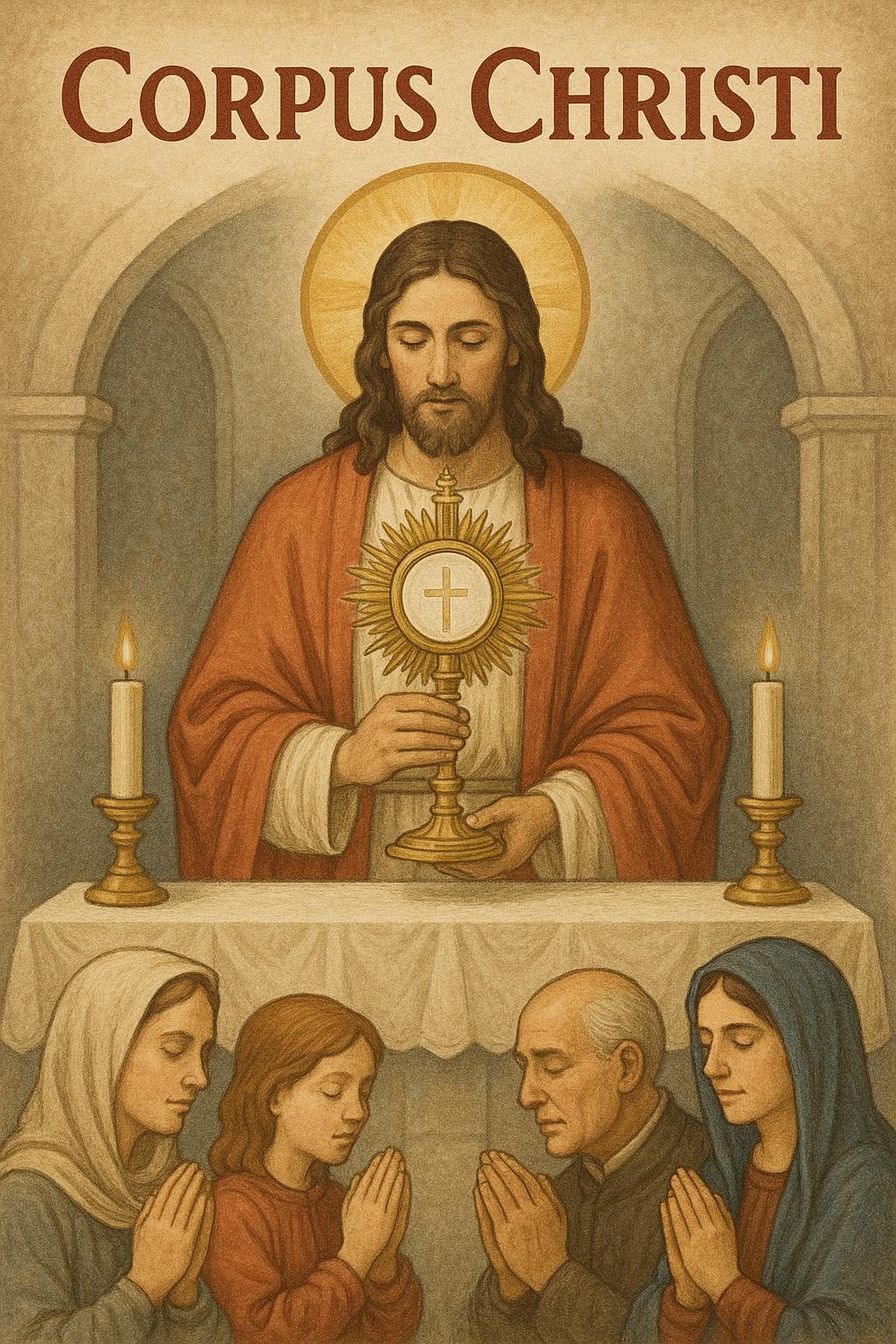 കോർപ്പൂസ് ക്രിസ്റ്റി തിരുനാൾ എങ്ങനെ രൂപപ്പെട്ടു: ഒരു ലഘു&nbsp;ചരിത്രം