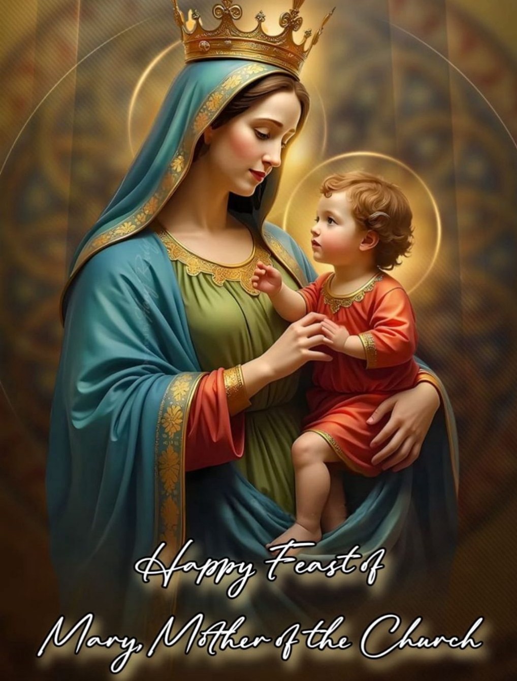 സഭാമാതാവായ പരിശുദ്ധ അമ്മ