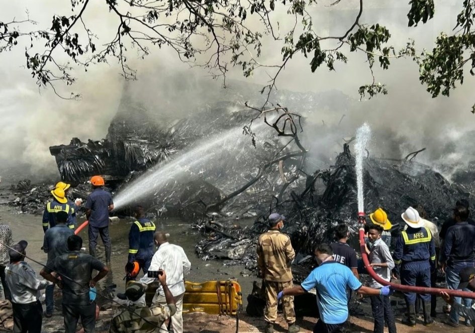 Plane Crash, Ahmadabad, India 2025