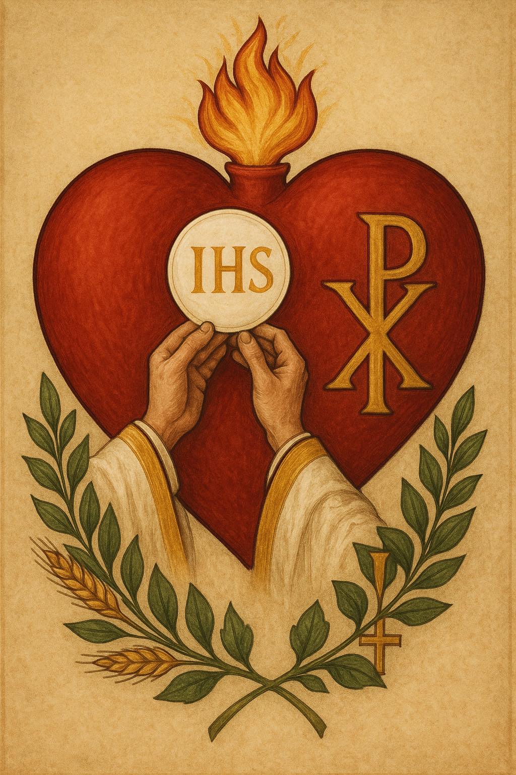 തിരുഹൃദയം: പൗരോഹിത്യ ജീവിതത്തിൻ്റെ സത്ത | ലെയോ പതിനാലാമൻ&nbsp;പാപ്പ