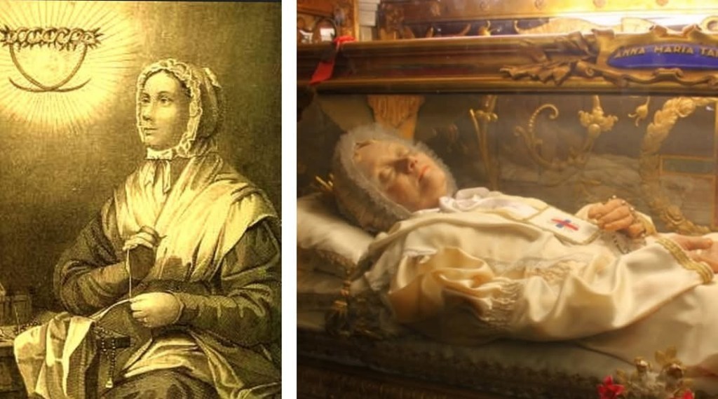 June 9 | വിശുദ്ധ അന്ന മരിയ ടേയിജി | Anna Maria&nbsp;Taigi