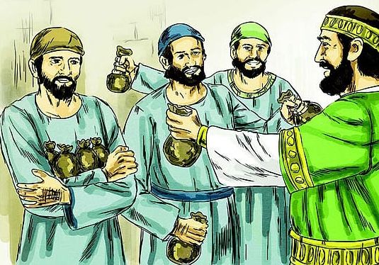 താലന്തിന്റെ വലുപ്പം