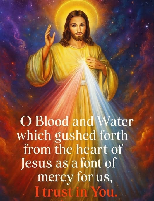 Prayer for Divine Mercy