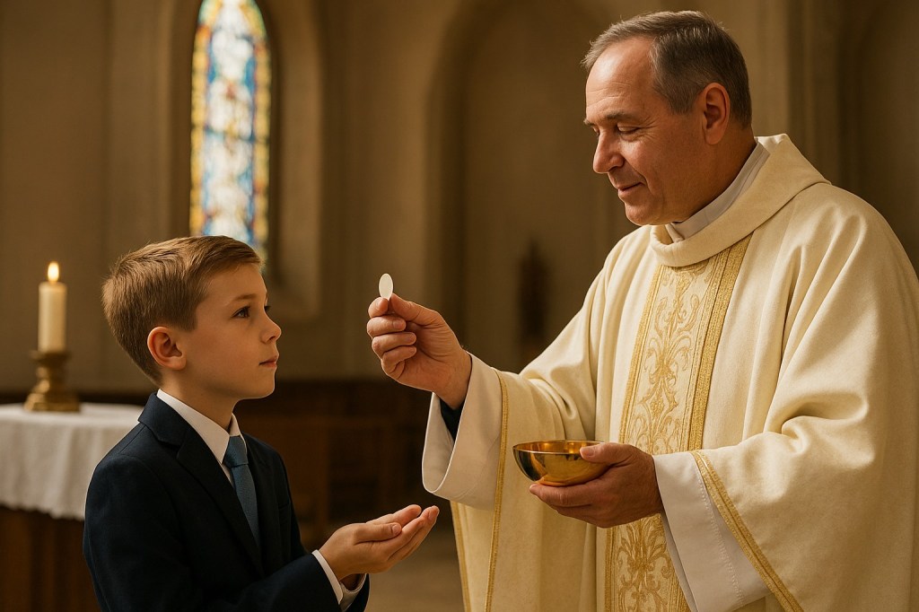 First Holy Communion&nbsp;Sermon