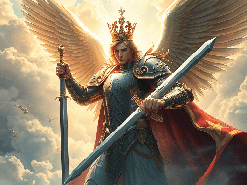 Prayer to Saint Michael for Powerful&nbsp;Aid