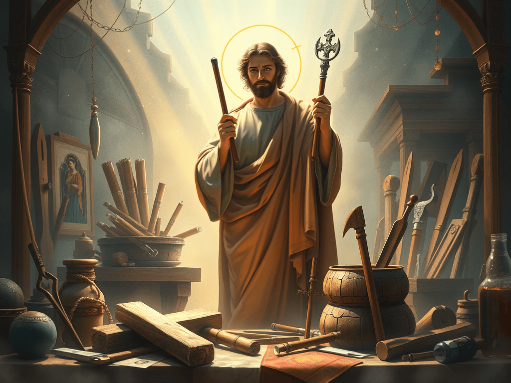 Prayer to Saint Joseph for Success in&nbsp;Work