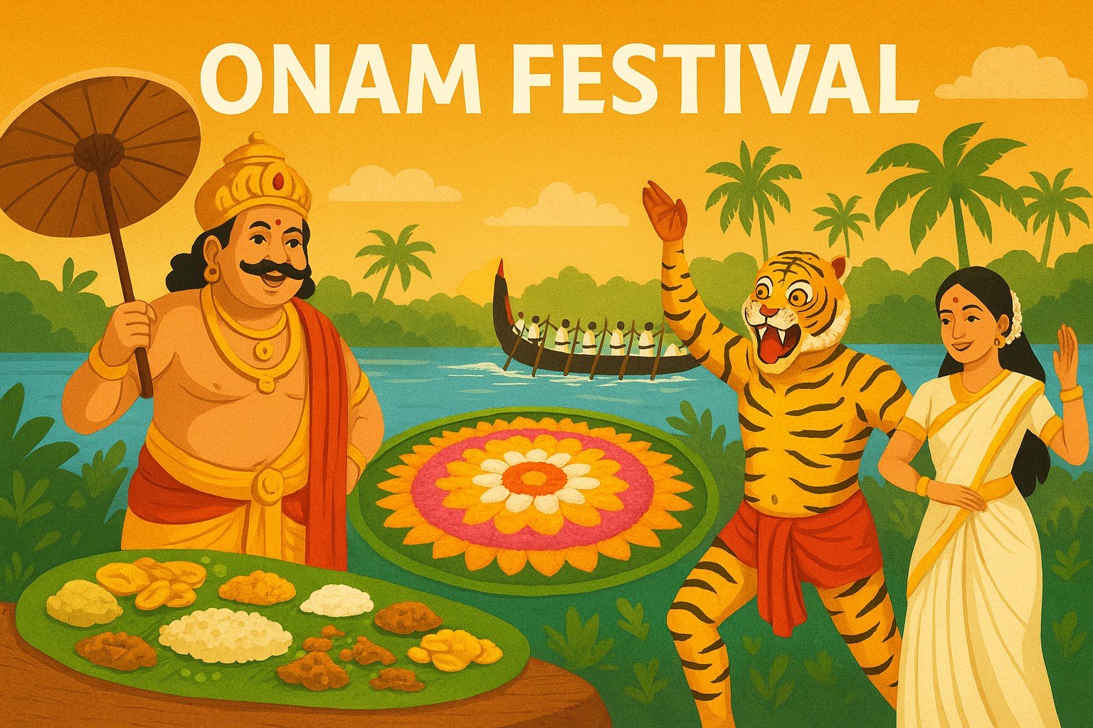 Onam: The Festival of Unity, Prosperity, and Tradition