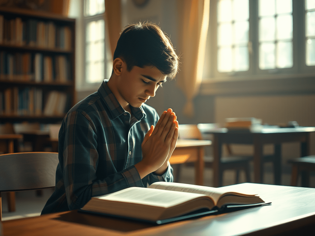 Prayer of St. Thomas Aquinas Before&nbsp;Study