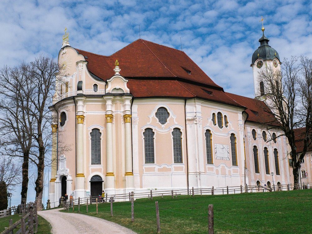 വീസ് പള്ളി | Wieskirche | Pilgrimage Church of Wies