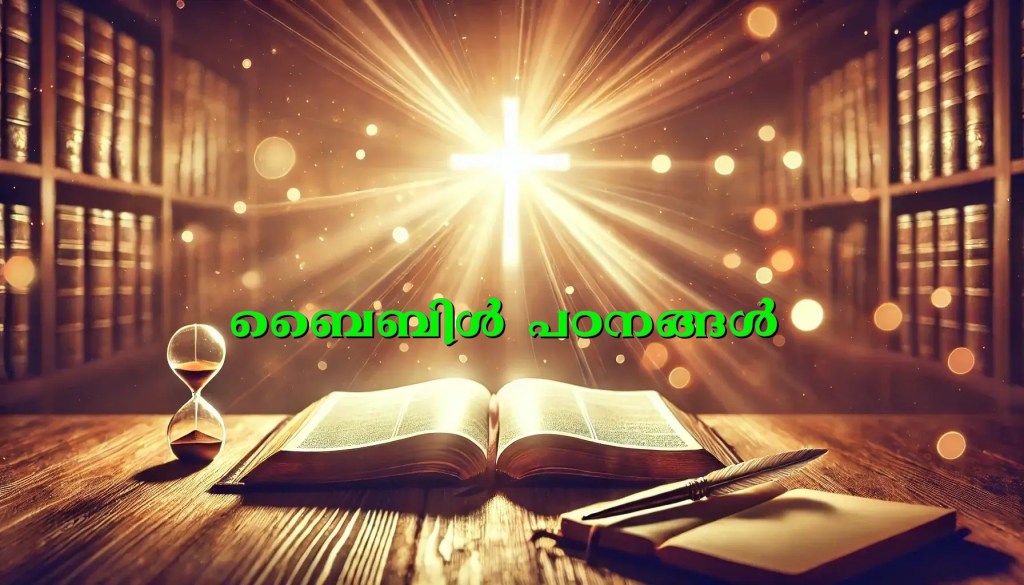 ബൈബിൾ പഠനങ്ങൾ