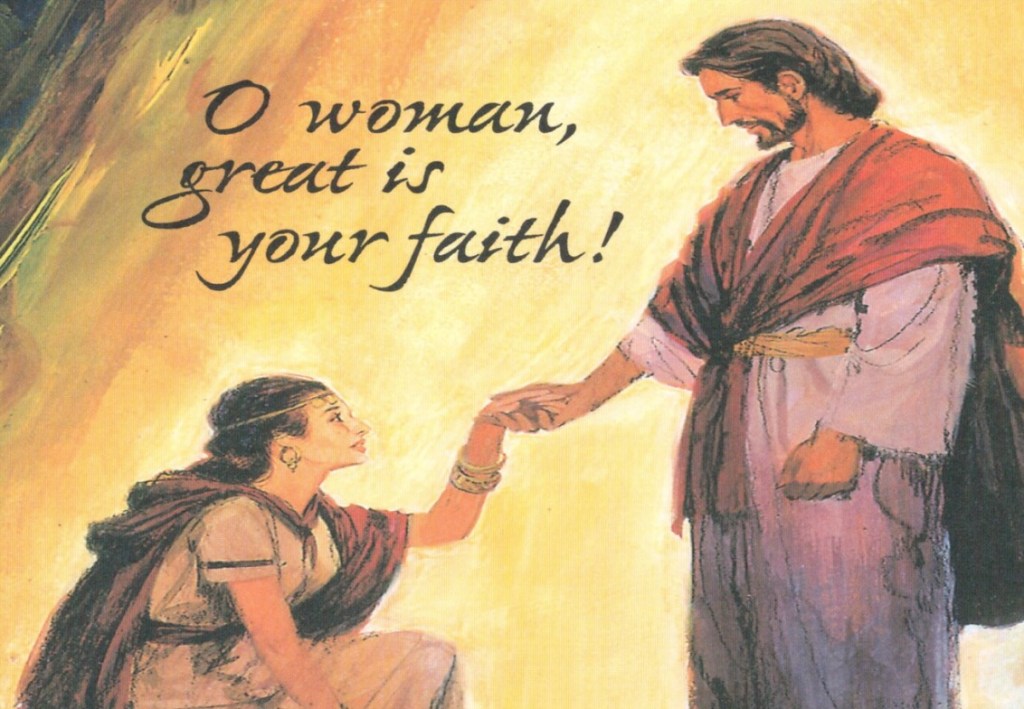 Matthew 15: 21-28 | A Faith That Can Battle Life’s&nbsp;Odds