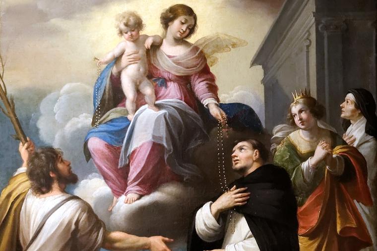 The 15 Promises of the Rosary