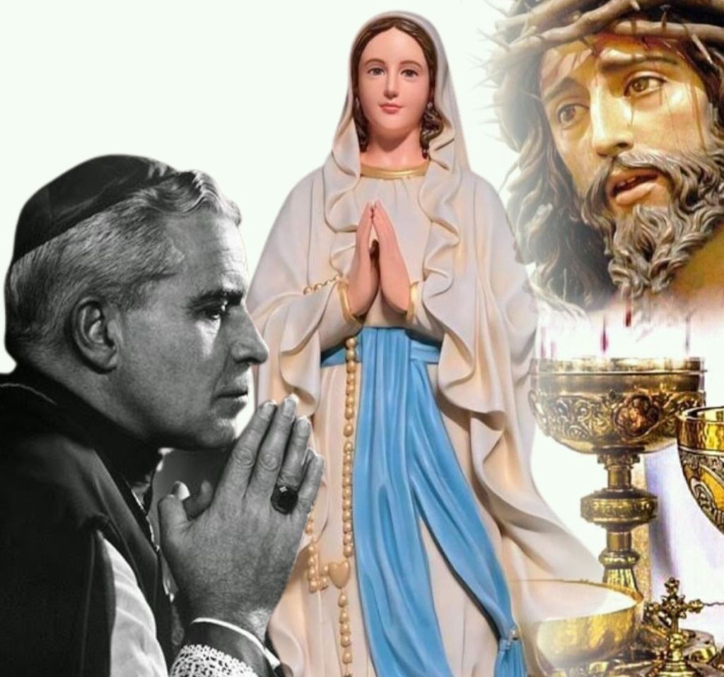 Three Powerful Weapons Against Satan According to Ven. Fulton J.&nbsp;Sheen