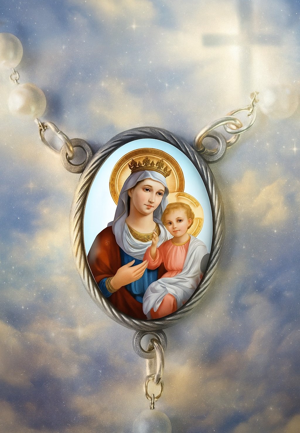 The Holy Rosary Prayers with Four&nbsp;Mysteries
